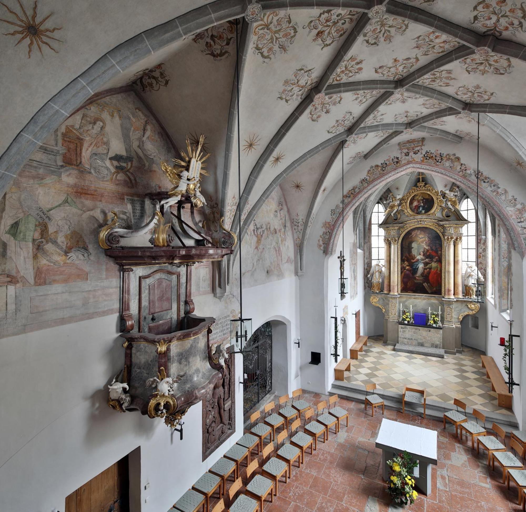 Haus Der Begegnung Heilig Geist Hotel Burghausen Bagian luar foto